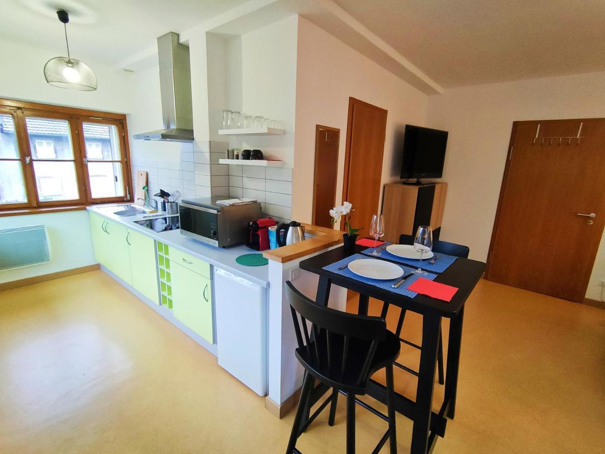 Lumineux Appartement Free Parking Nature Ville Tt Equipe Thann Exterior photo